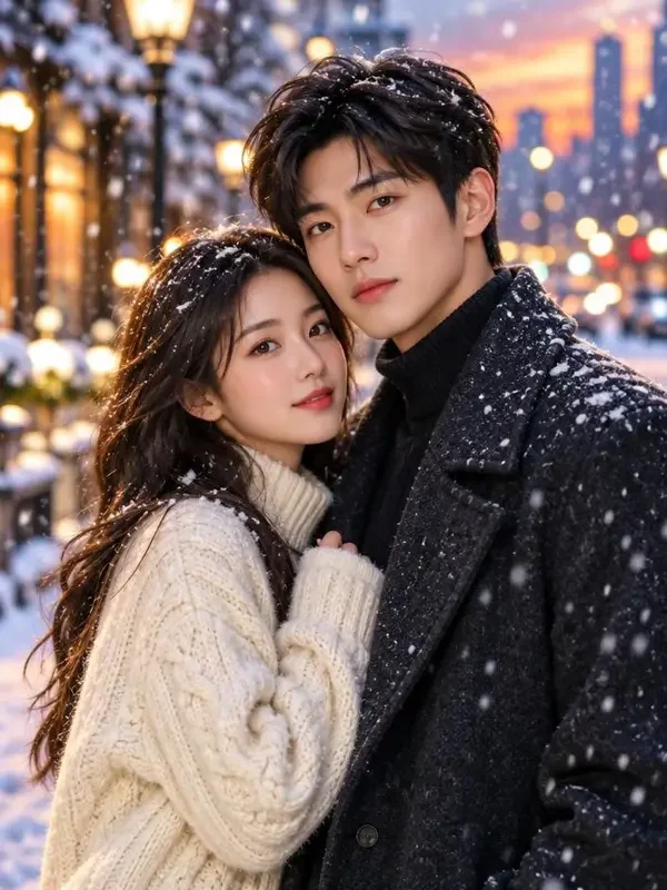 初雪的秘密约定 - 短剧封面 初雪的秘密约定封面