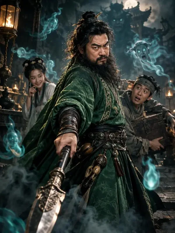钟馗的直播间 - 短剧封面 钟馗的直播间封面